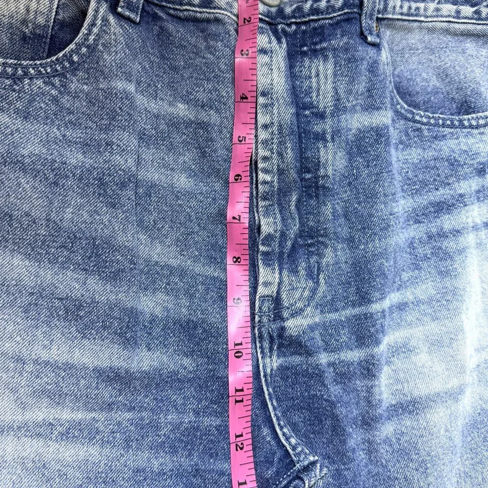 Pacsun Vintage Loose blue, straight leg Jeans Size 34 - Picture 14 of 14